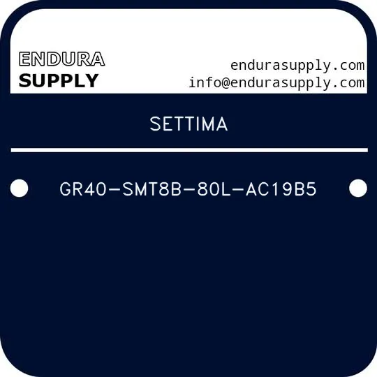 settima-gr40-smt8b-80l-ac19b5