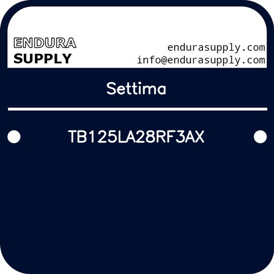 settima-tb125la28rf3ax