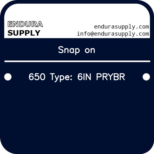 snap-on-650-type-6in-prybr