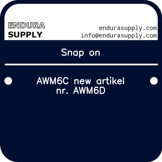 snap-on-awm6c-new-artikel-nr-awm6d