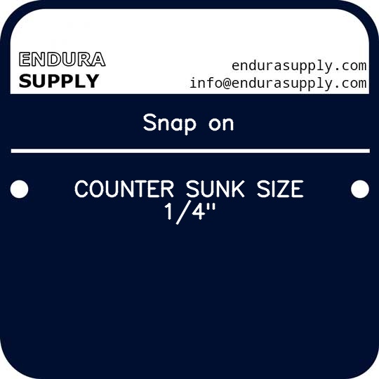 snap-on-counter-sunk-size-14