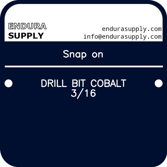 snap-on-drill-bit-cobalt-316