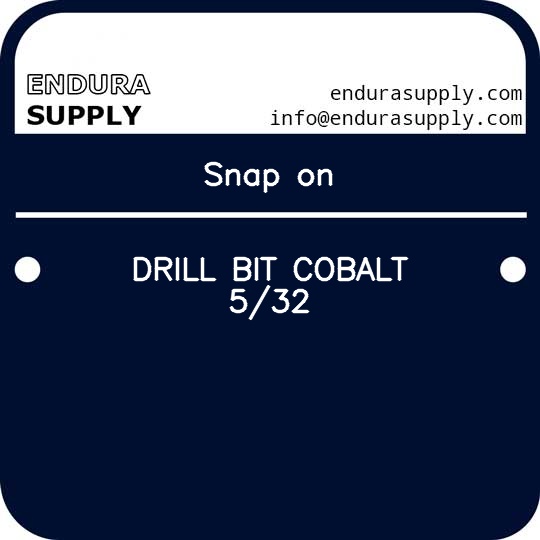 snap-on-drill-bit-cobalt-532