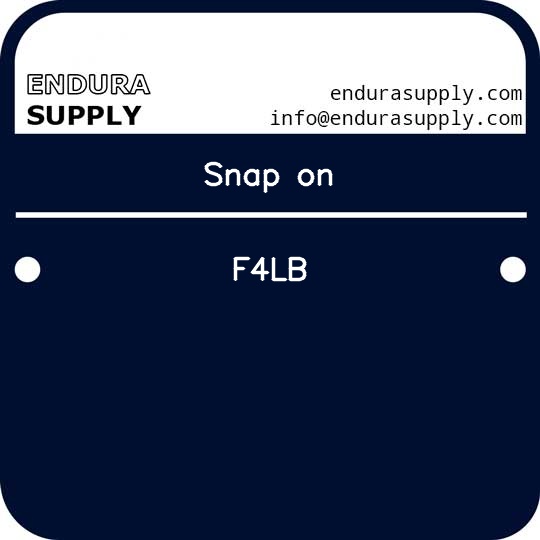 snap-on-f4lb