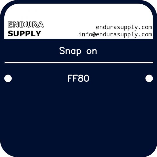 snap-on-ff80
