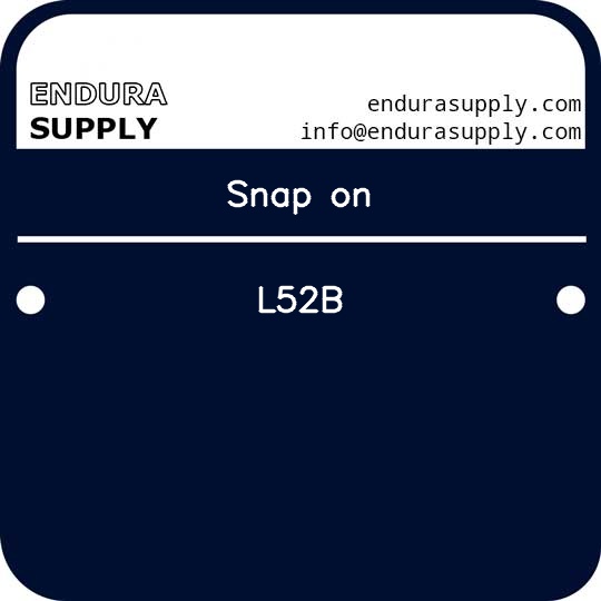 snap-on-l52b