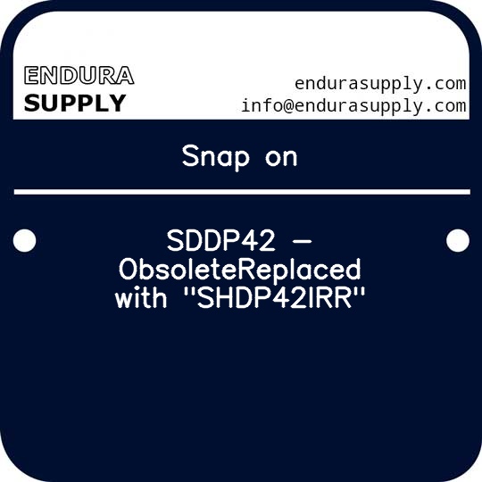 snap-on-sddp42-obsoletereplaced-with-shdp42irr