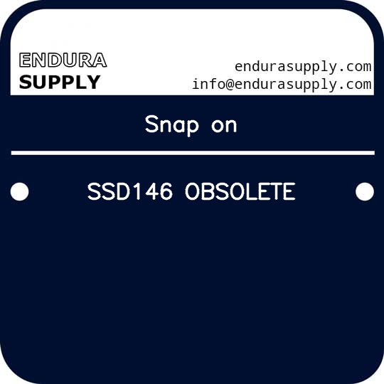 snap-on-ssd146-obsolete