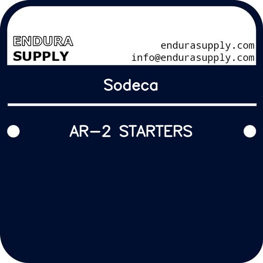sodeca-ar-2-starters