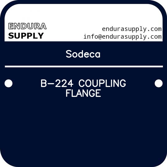 sodeca-b-224-coupling-flange