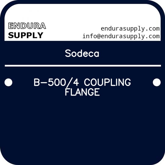 sodeca-b-5004-coupling-flange