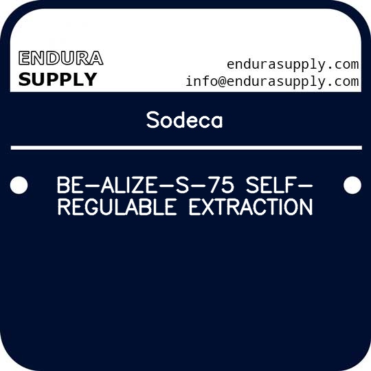 sodeca-be-alize-s-75-self-regulable-extraction