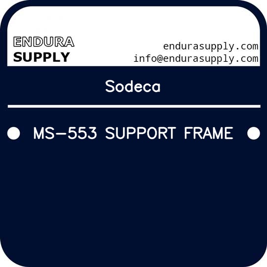 sodeca-ms-553-support-frame