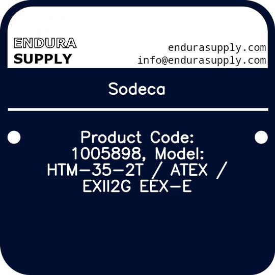 sodeca-product-code-1005898-model-htm-35-2t-atex-exii2g-eex-e
