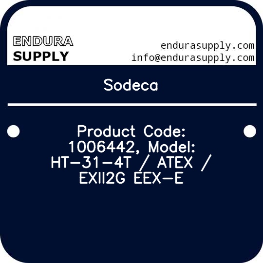 sodeca-product-code-1006442-model-ht-31-4t-atex-exii2g-eex-e