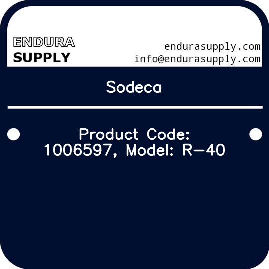 sodeca-product-code-1006597-model-r-40