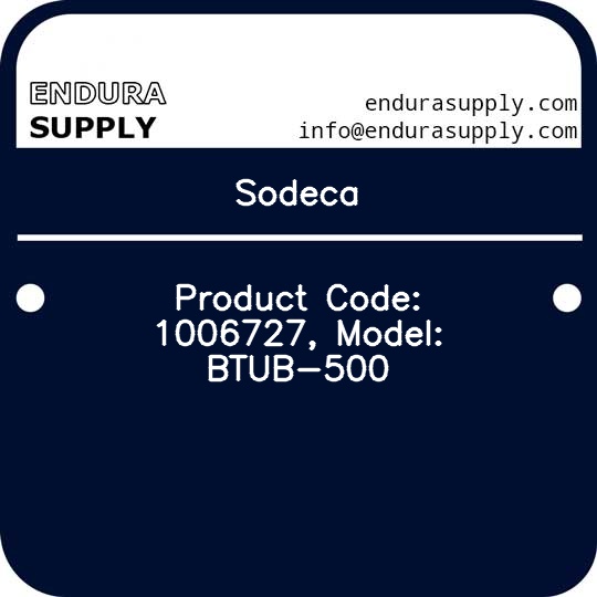 sodeca-product-code-1006727-model-btub-500