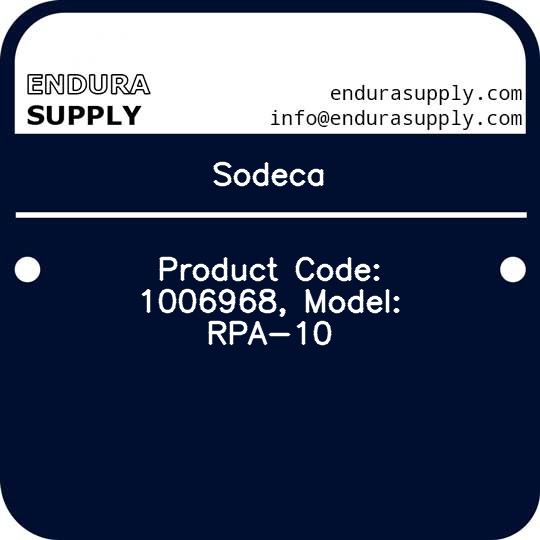 sodeca-product-code-1006968-model-rpa-10