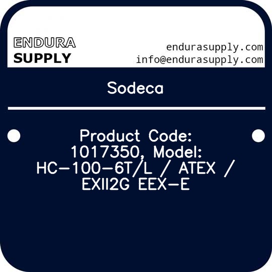 sodeca-product-code-1017350-model-hc-100-6tl-atex-exii2g-eex-e