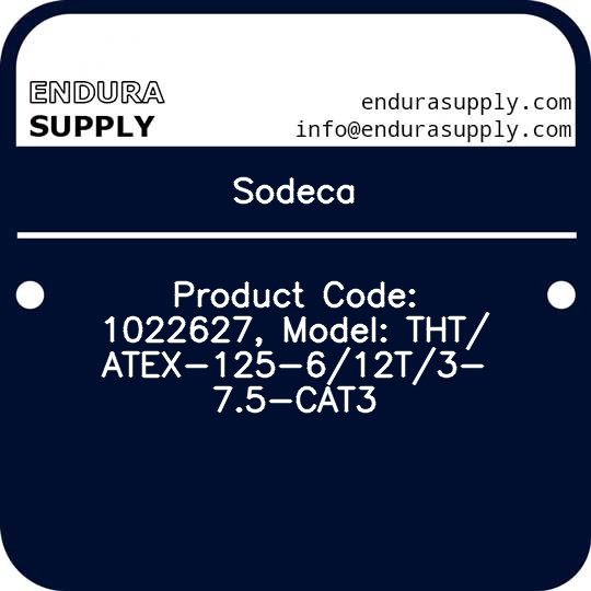 sodeca-product-code-1022627-model-thtatex-125-612t3-75-cat3