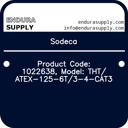 sodeca-product-code-1022638-model-thtatex-125-6t3-4-cat3