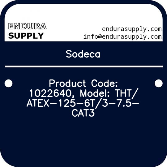sodeca-product-code-1022640-model-thtatex-125-6t3-75-cat3