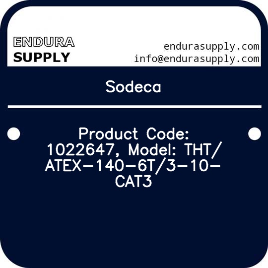 sodeca-product-code-1022647-model-thtatex-140-6t3-10-cat3