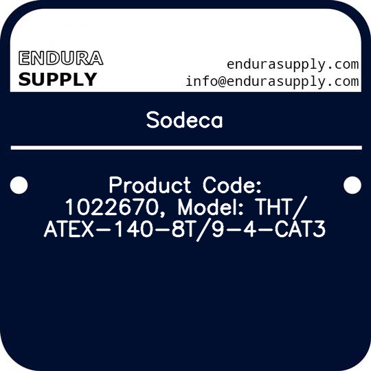 sodeca-product-code-1022670-model-thtatex-140-8t9-4-cat3