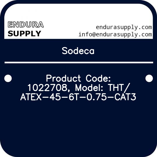 sodeca-product-code-1022708-model-thtatex-45-6t-075-cat3