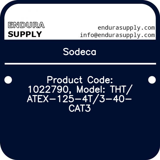 sodeca-product-code-1022790-model-thtatex-125-4t3-40-cat3