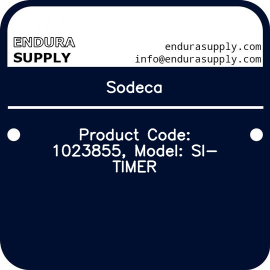 sodeca-product-code-1023855-model-si-timer