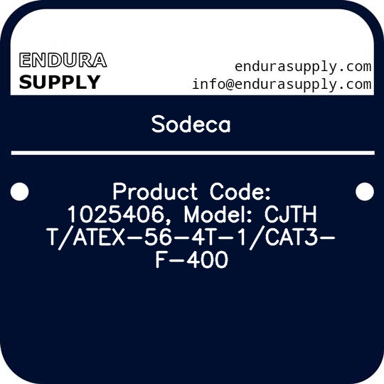 sodeca-product-code-1025406-model-cjthtatex-56-4t-1cat3-f-400