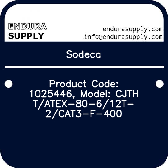 sodeca-product-code-1025446-model-cjthtatex-80-612t-2cat3-f-400