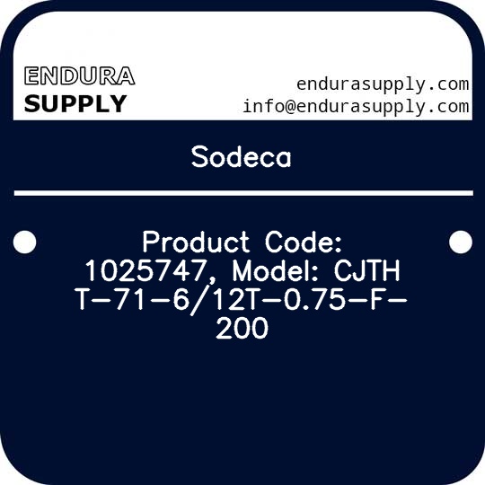 sodeca-product-code-1025747-model-cjtht-71-612t-075-f-200