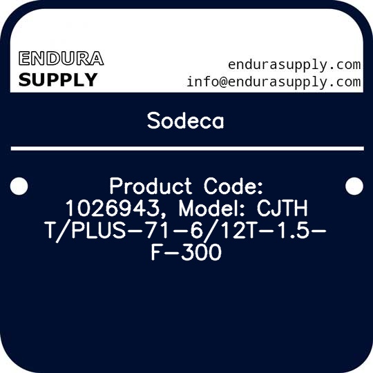 sodeca-product-code-1026943-model-cjthtplus-71-612t-15-f-300