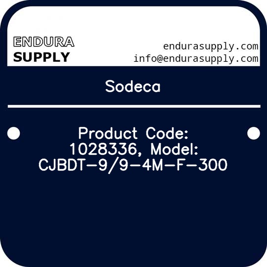 sodeca-product-code-1028336-model-cjbdt-99-4m-f-300