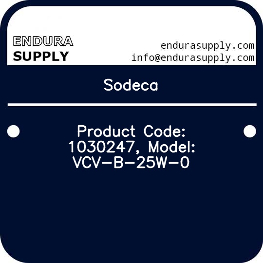 sodeca-product-code-1030247-model-vcv-b-25w-0