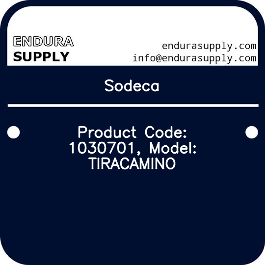 sodeca-product-code-1030701-model-tiracamino