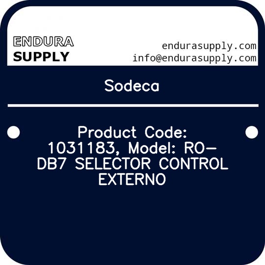 sodeca-product-code-1031183-model-ro-db7-selector-control-externo