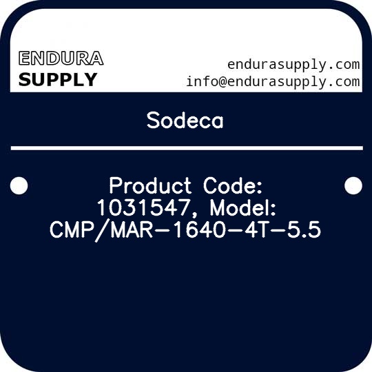 sodeca-product-code-1031547-model-cmpmar-1640-4t-55