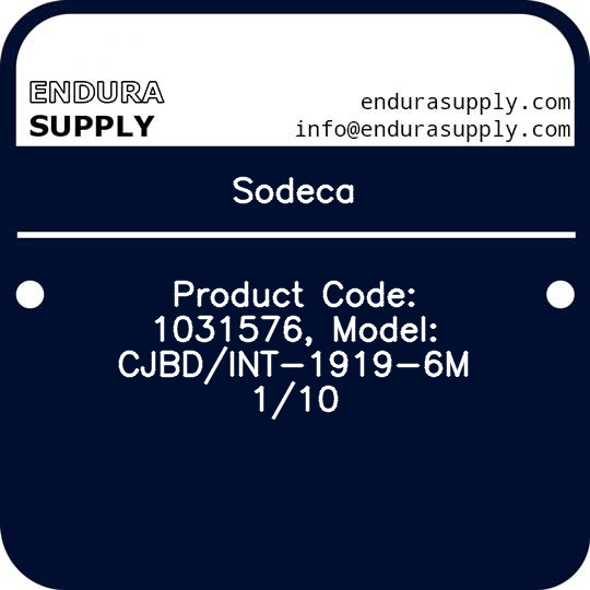 sodeca-product-code-1031576-model-cjbdint-1919-6m-110