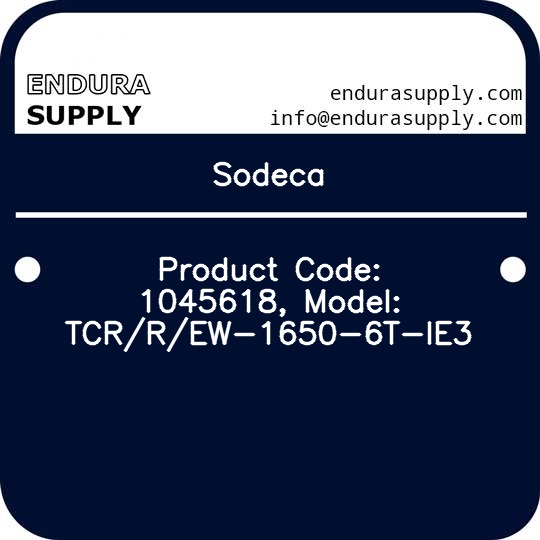sodeca-product-code-1045618-model-tcrrew-1650-6t-ie3