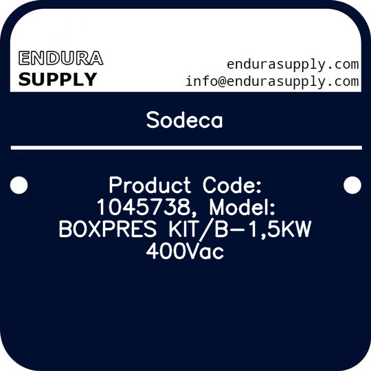 sodeca-product-code-1045738-model-boxpres-kitb-15kw-400vac
