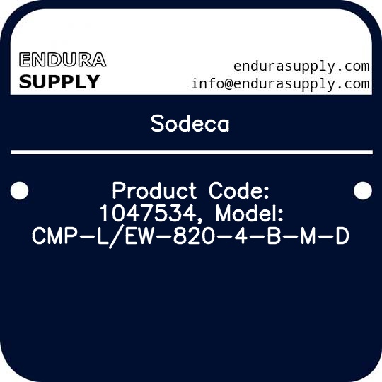 sodeca-product-code-1047534-model-cmp-lew-820-4-b-m-d