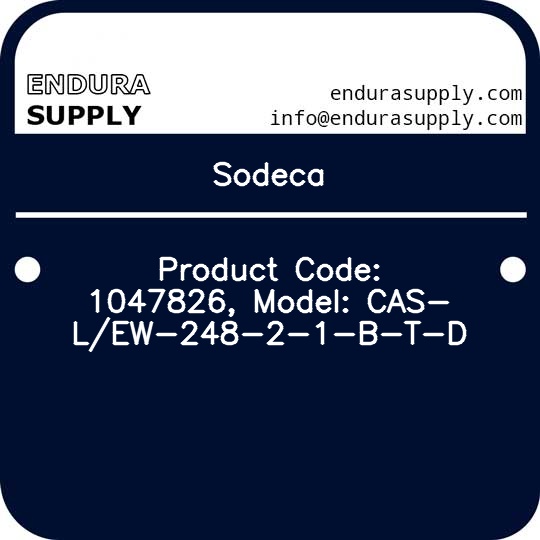 sodeca-product-code-1047826-model-cas-lew-248-2-1-b-t-d