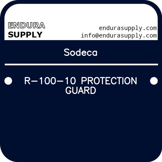 sodeca-r-100-10-protection-guard