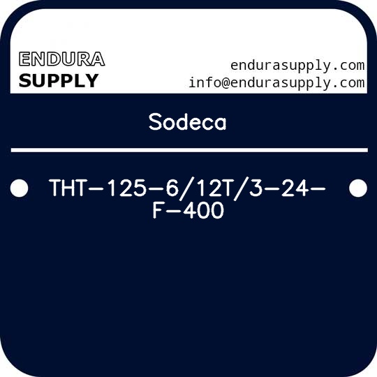 sodeca-tht-125-612t3-24-f-400