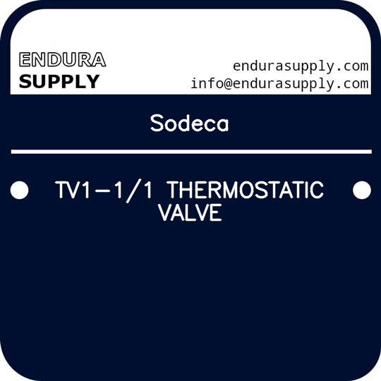 sodeca-tv1-11-thermostatic-valve