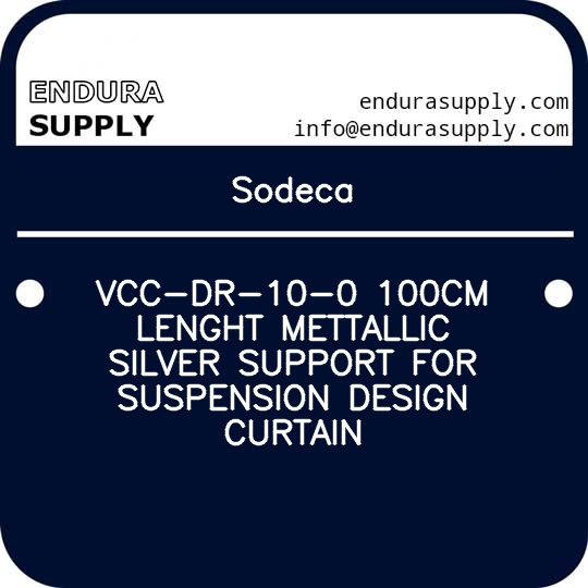sodeca-vcc-dr-10-0-100cm-lenght-mettallic-silver-support-for-suspension-design-curtain