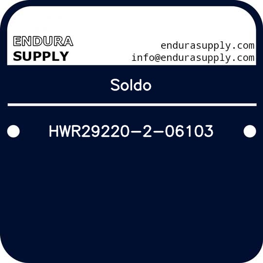 soldo-hwr29220-2-06103